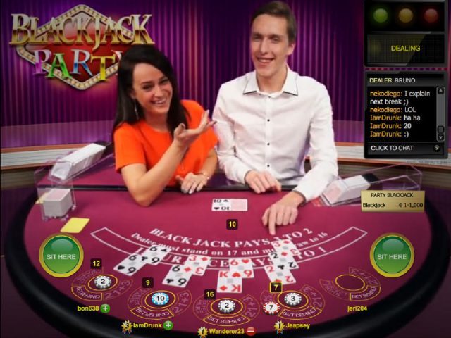 Blackjack Party Vorschau