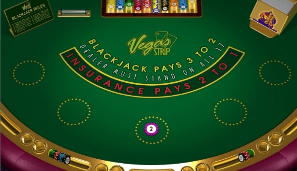 Vegas Strip Blackjack Vorschau