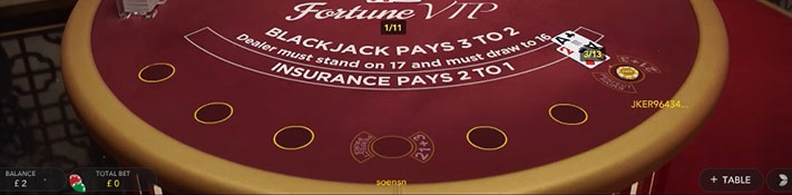 Blackjack Fortune Vorschau