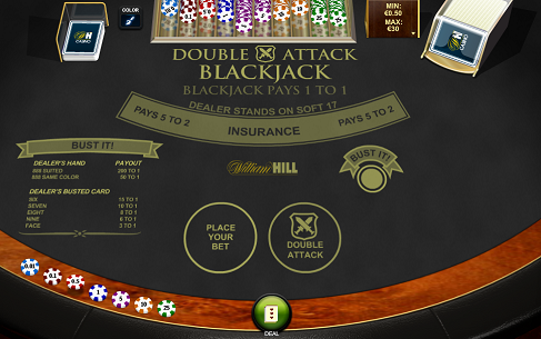 Double Attack Blackjack