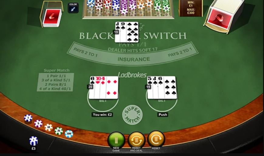 Vorschau zu Blackjack Switch