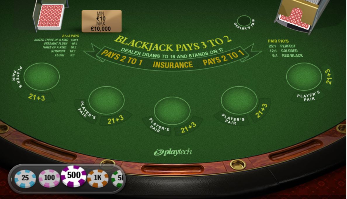 Premium Blackjack Vorschau